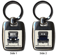 Ford Model T Pick-up 1921-25 Keyring 5